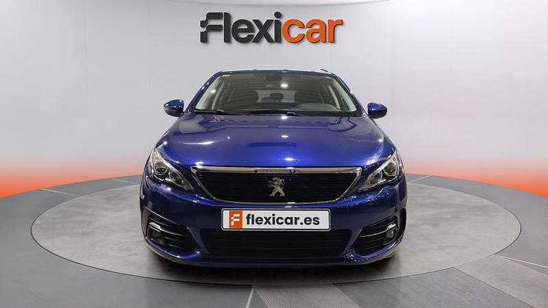 Usado Peugeot 308 Style 131 CV (96 kW) 2020 Azul Berlina