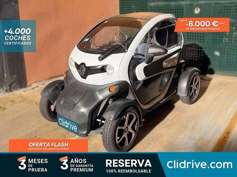 Usado Renault Twizy Dynamique 74 kW (101 CV) 2013 Blanco Utilitario