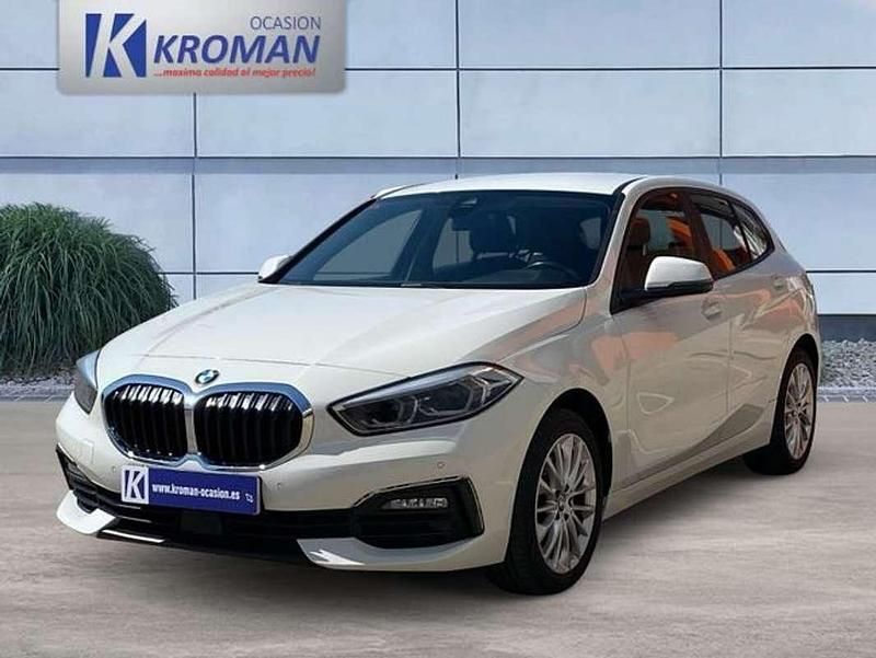 Usado BMW 116 116 CV (85 kW) 2021 Blanco Utilitario