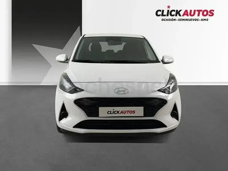 Usado Hyundai i10 63 CV (46 kW) 2026 Blanco Utilitario