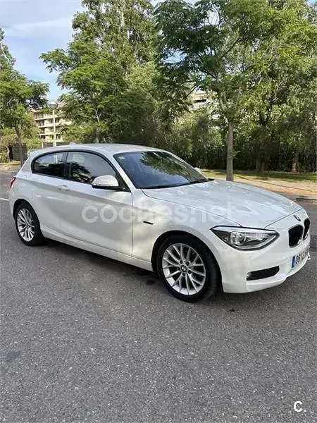 Usado BMW 118 M Sport 143 CV (105 kW) 2014 Blanco Utilitario