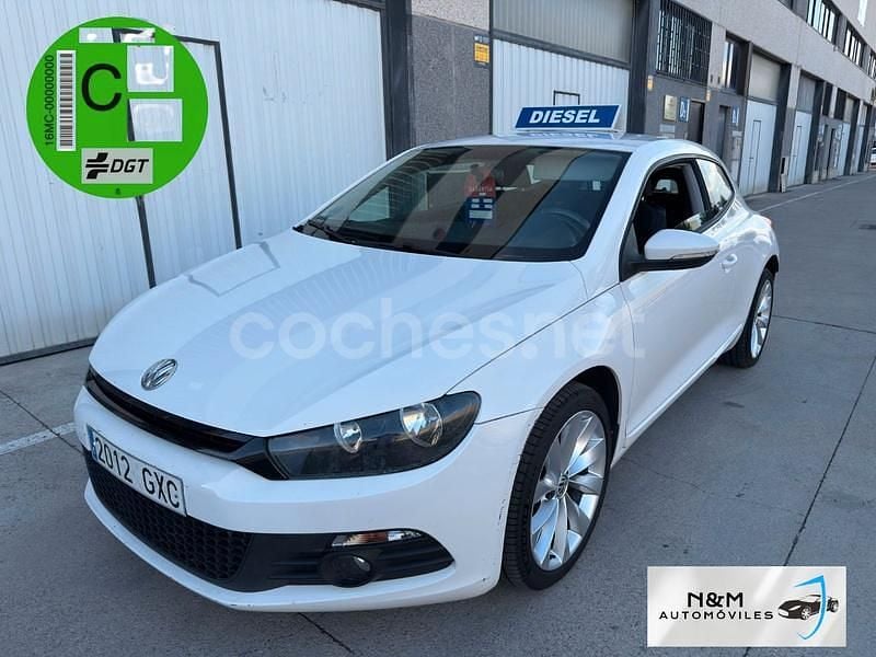 Blanco Usado 2010 VW Scirocco Coupe | 5470 € (Super precio) - Imagen 1/4