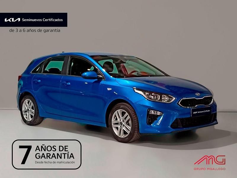 Blue flame (b3l) Usado 2021 Kia Ceed Utilitario | 15.800 € (Precio justo) - Imagen 1/4