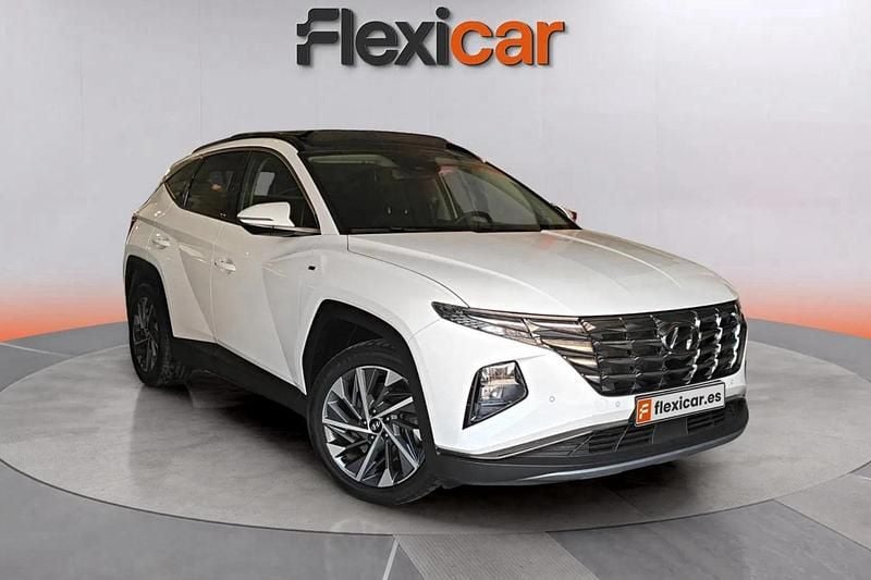 Blanco Usado 2023 Hyundai Tucson SUV | 24.290 € (Precio justo) - Imagen 1/4