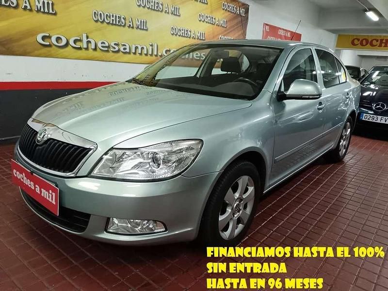 Azul Usado 2010 Skoda Octavia GreenLine Utilitario | 7999 € (Un poco caro) - Imagen 1/4