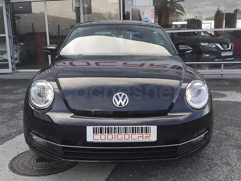 Usado VW Beetle Sport 200 CV (147 kW) 2012 Negro Utilitario