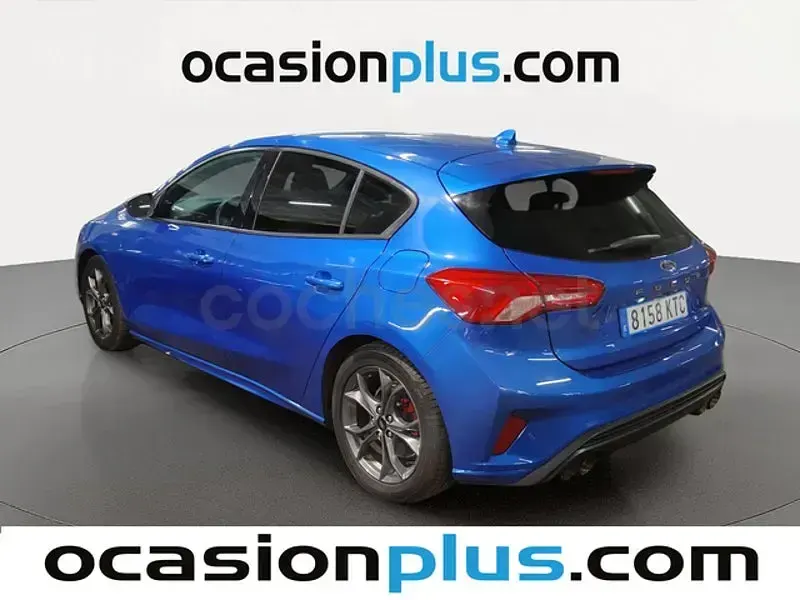 Usado Ford Focus ST-Line 125 CV (91 kW) 2019 Azul Berlina