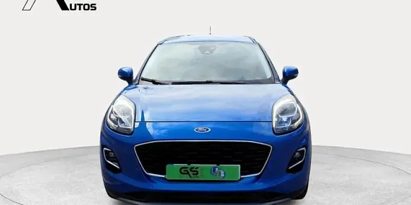Usado Ford Puma Titanium 125 CV (91 kW) 2024 Azul SUV