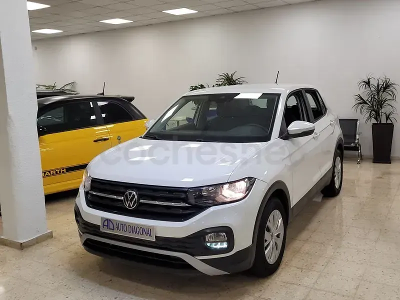 Usado VW T-Cross Advance 95 CV (69 kW) 2021 Blanco SUV