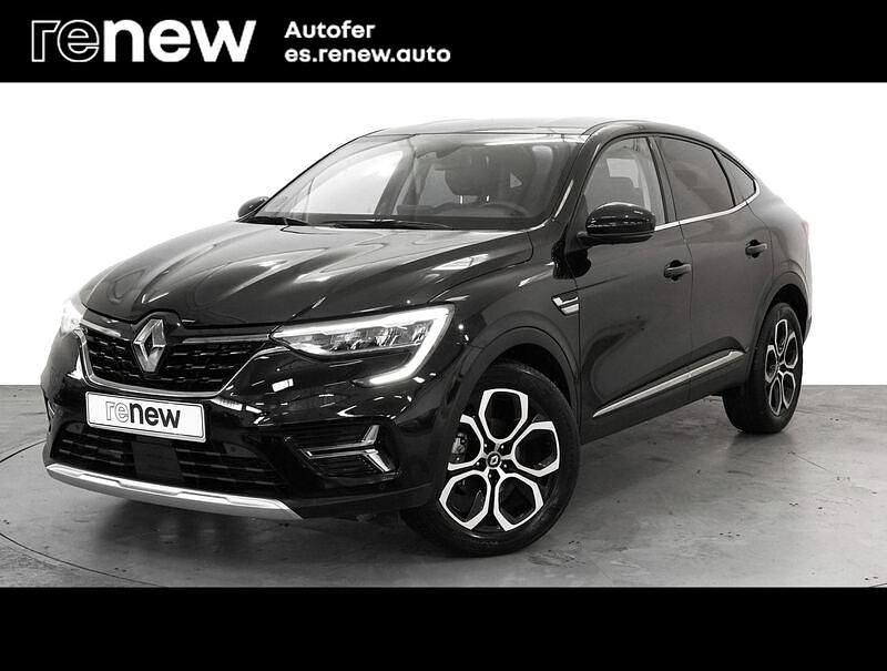 Usado Renault Arkana Techno 140 CV (102 kW) 2022 Negro SUV