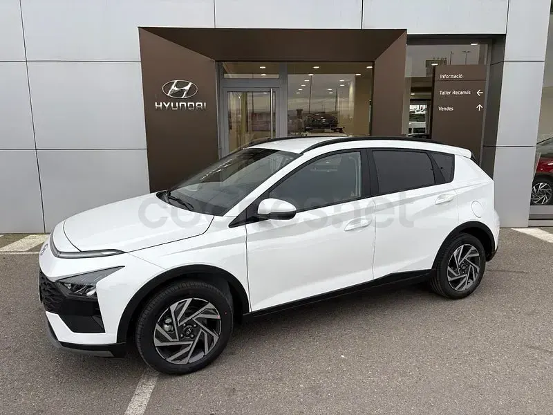 Nuevo Hyundai Bayon 100 CV (73 kW) 2026 Blanco SUV