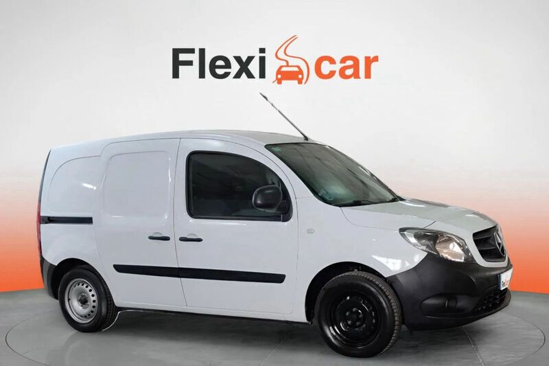 Blanco Usado 2021 Mercedes Citan 109 Familiar | 11.290 € (Precio justo) - Imagen 1/4