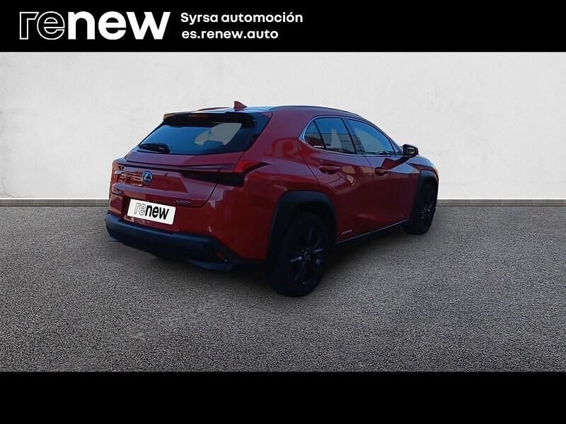 Usado Lexus UX 250h Executive Line 184 CV (135 kW) 2022 Rojo SUV