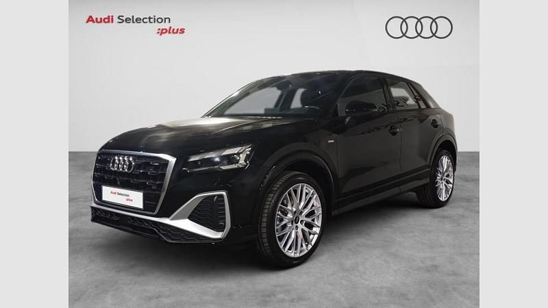 Gris daytona efecto perla Usado 2024 Audi Q2 SUV | 37.400 € (Caro) - Imagen 1/4