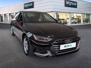 Usado Audi A4 Advanced 163 CV (119 kW) 2020 Negro Familiar