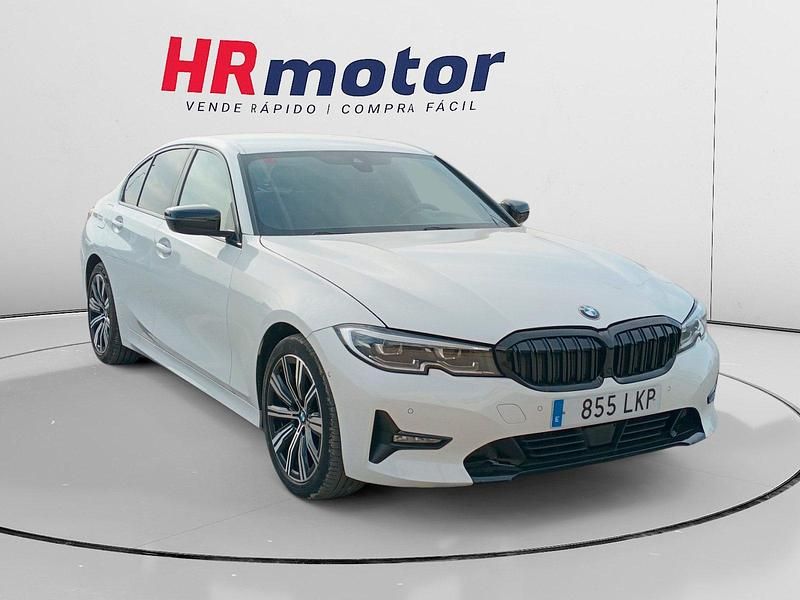 Usado BMW 320 Sport Line 190 CV (139 kW) 2019 Blanco Berlina