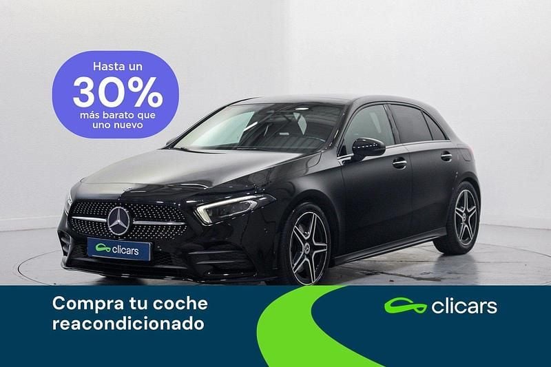 Usado Mercedes A220 190 CV (139 kW) 2019 Negro Berlina