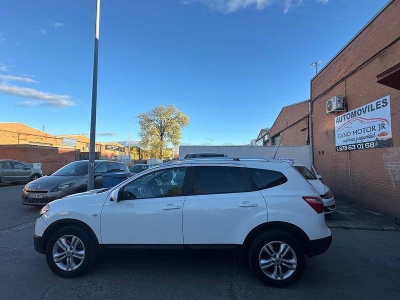 Usado Nissan Qashqai +2 Tekna 150 CV (110 kW) 2010 Blanco SUV