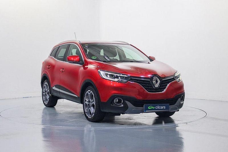 Usado Renault Kadjar Zen 130 CV (95 kW) 2016 Rojo SUV