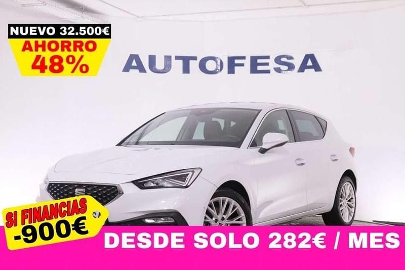 Usado Seat Leon ST 150 CV (110 kW) 2021 Blanco Familiar