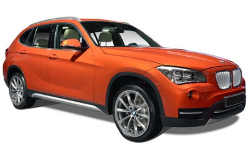 Azul Usado 2014 BMW X1 SUV | 15.900 € (Precio justo) - Imagen 1/4