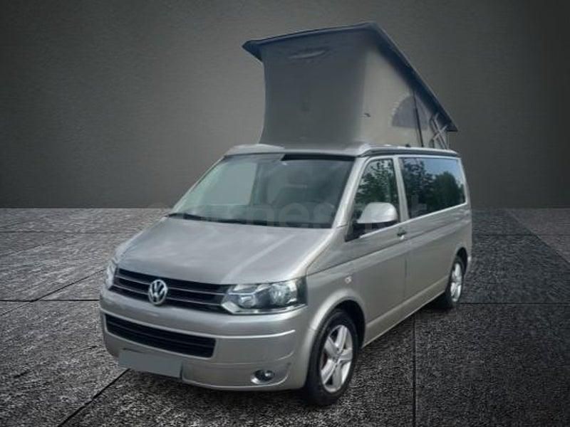 Usado VW California Comfortline 140 CV (102 kW) 2015 Gris / plata Van