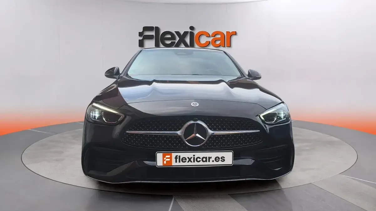 Usado Mercedes C200 204 CV (150 kW) 2022 Negro Berlina