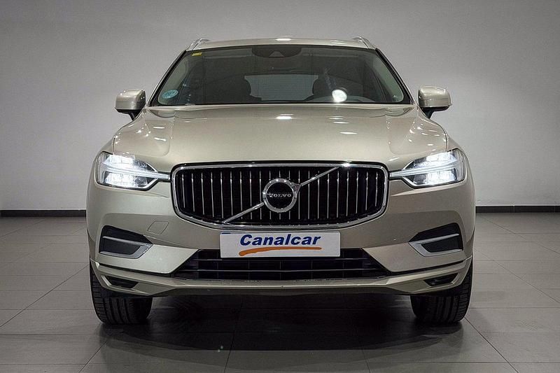 Usado Volvo XC60 Inscription 190 CV (139 kW) 2018 Gris SUV