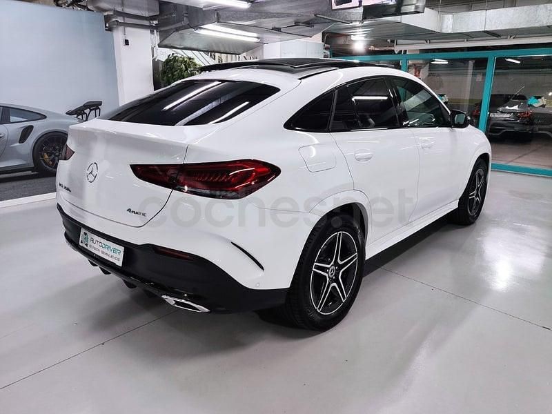 Usado Mercedes GLE350 333 CV (244 kW) 2022 Blanco Coupe