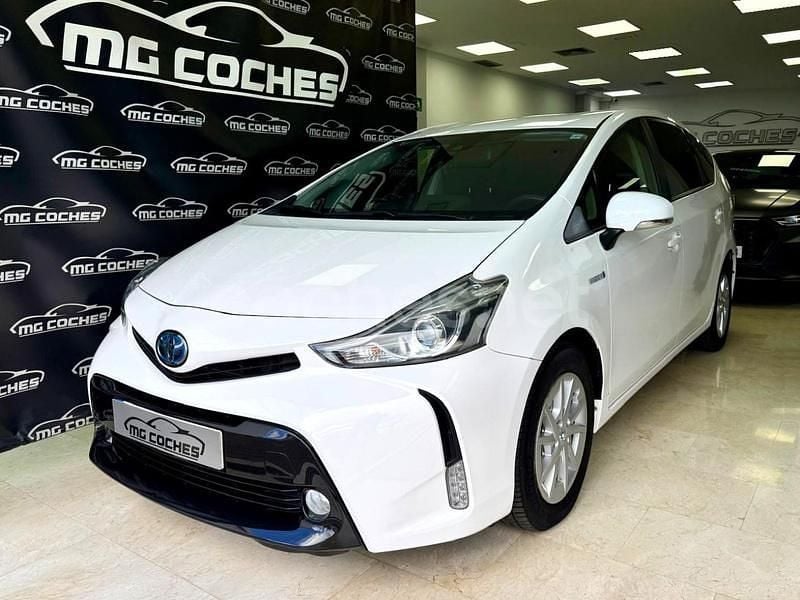 Usado Toyota Prius+ Advance 136 CV (100 kW) 2018 Blanco Monovolumen