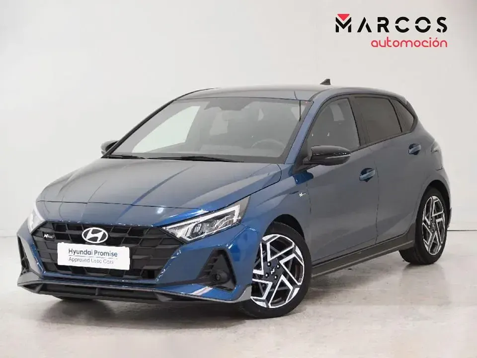 Usado Hyundai i20 N Line 79 CV (58 kW) 2025 Utilitario