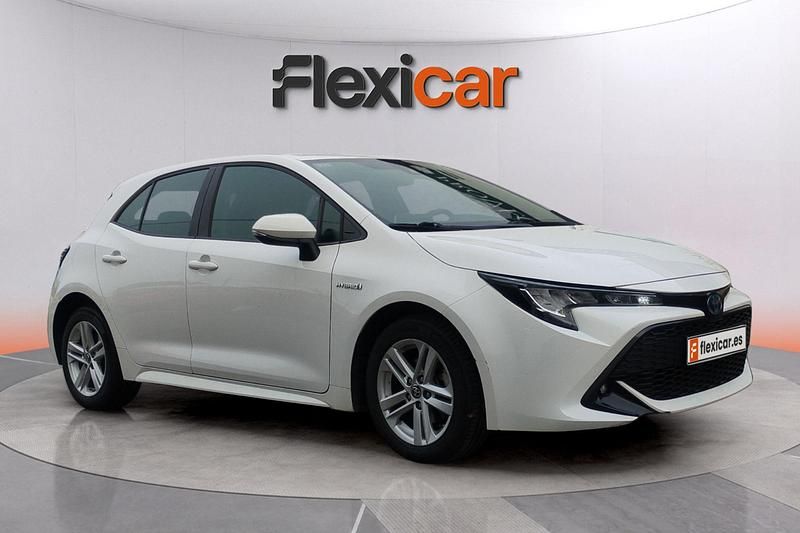 Blanco Usado 2020 Toyota Corolla Berlina | 17.990 € (Buen precio) - Imagen 1/4