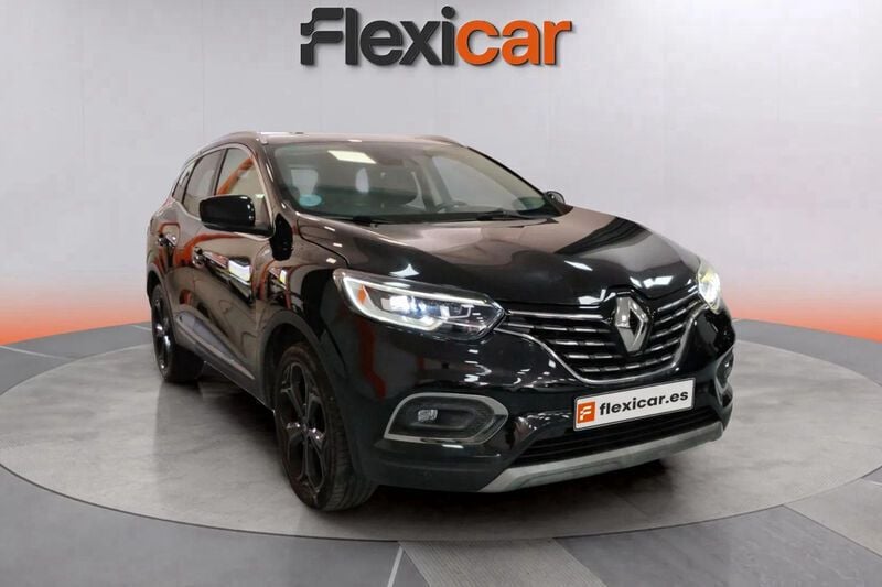 Negro Usado 2019 Renault Kadjar Black Edition SUV | 11.990 € (Super precio) - Imagen 1/4