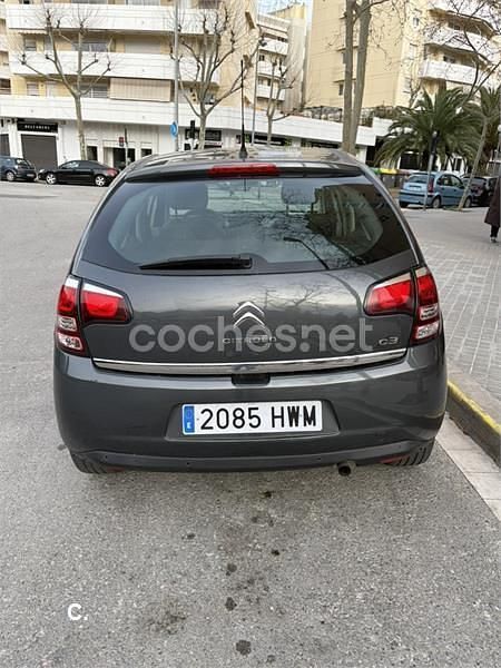 Usado Citroën C3 82 CV (60 kW) 2014 Gris / plata Berlina