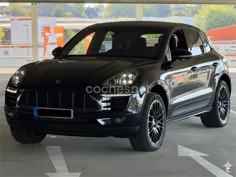Negro Usado 2015 Porsche Macan S SUV | 28.600 € (Buen precio) - Imagen 1/4
