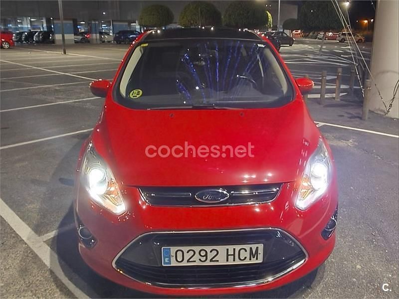 Rojo Usado 2011 Ford Focus Titanium Berlina | 7000 € (Buen precio) - Imagen 1/4