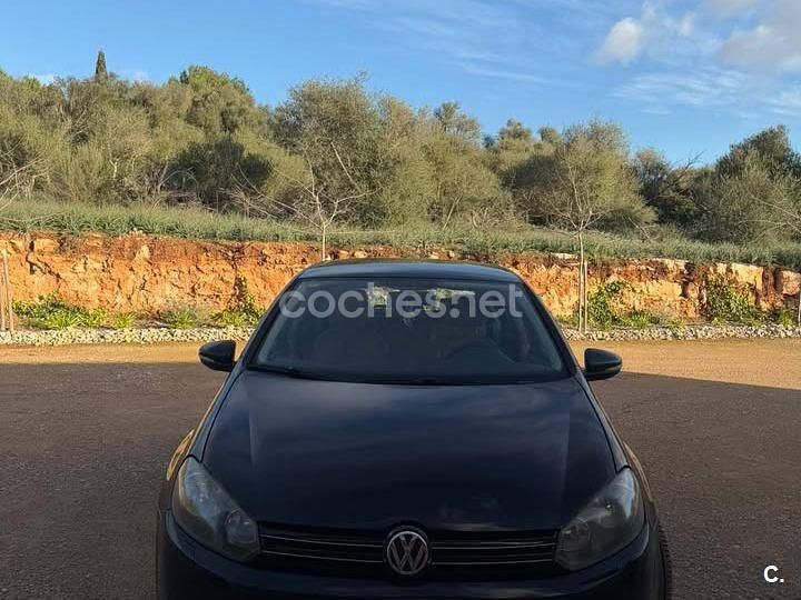 Usado VW Golf Plus Cross Advance 110 CV (80 kW) 2009 Negro Monovolumen