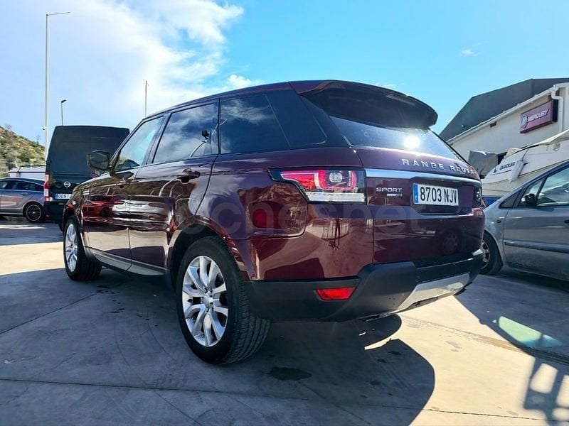 Usado Land Rover Range Rover Sport HSE 240 CV (176 kW) 2017 Granate SUV