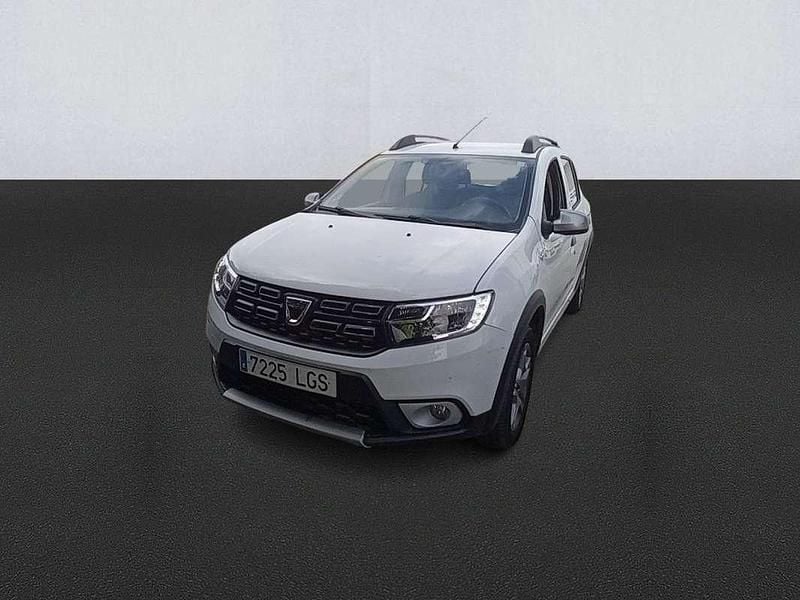 Blanco Usado 2020 Dacia Sandero Essentiel Utilitario | 13.000 € (Precio justo) - Imagen 1/4