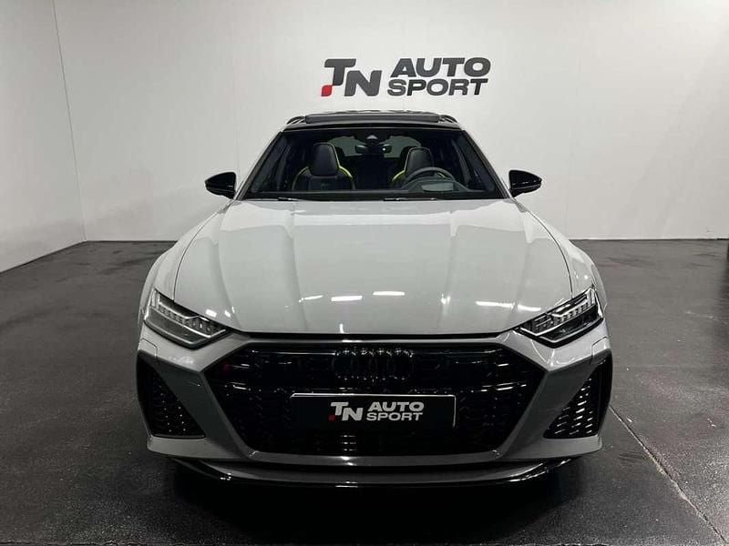 Usado Audi RS6 Exclusive 600 CV (441 kW) 2024 Gris Familiar