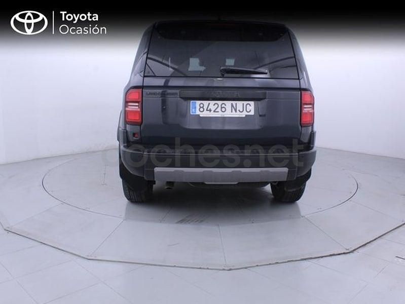 Usado Toyota Land Cruiser 204 CV (150 kW) 2025 Gris / plata SUV