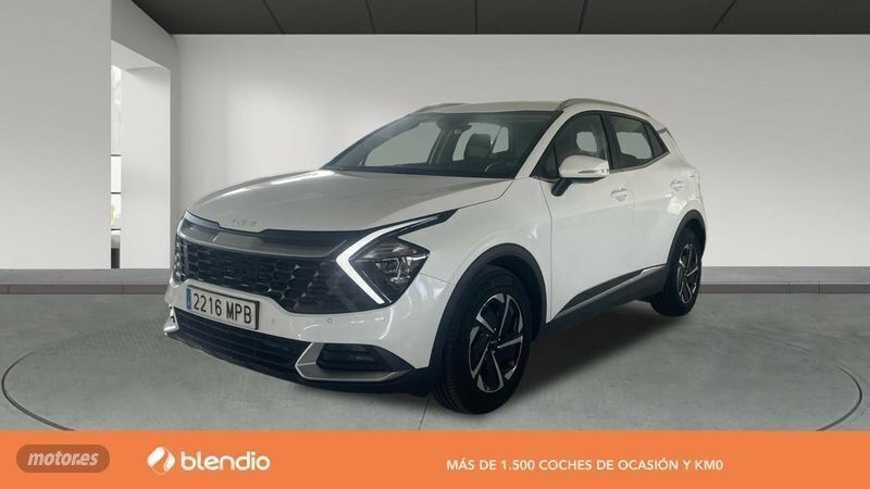 Blanco Usado 2024 Kia Sportage SUV | 29.870 € (Precio justo) - Imagen 1/4