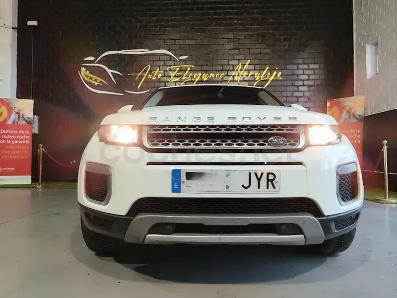 Usado Land Rover Range Rover evoque HSE 150 CV (110 kW) 2017 Blanco SUV