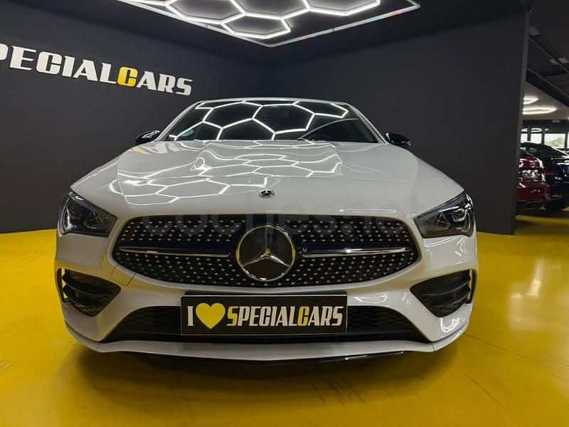 Usado Mercedes CLA180 136 CV (100 kW) 2023 Blanco Berlina