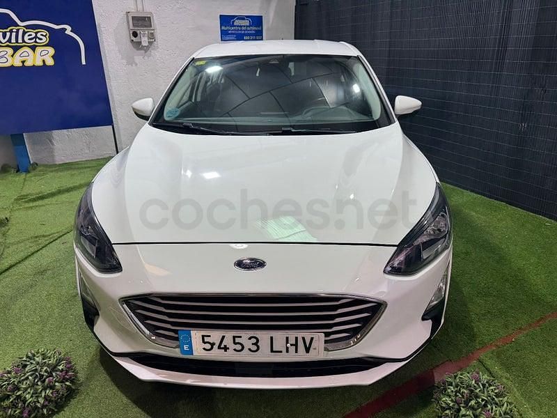 Usado Ford Focus Trend 95 CV (69 kW) 2020 Blanco Berlina