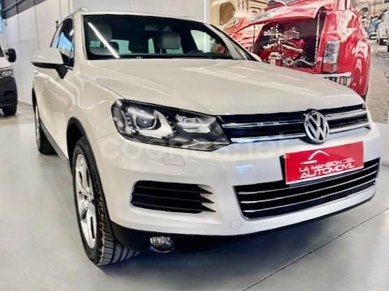 Blanco Usado 2011 VW Touareg SUV | 16.900 € (Precio justo) - Imagen 1/4