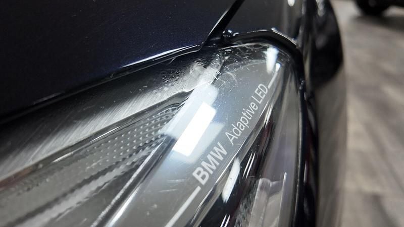 Usado BMW 750 M Sport 450 CV (330 kW) 2016 Azul Berlina