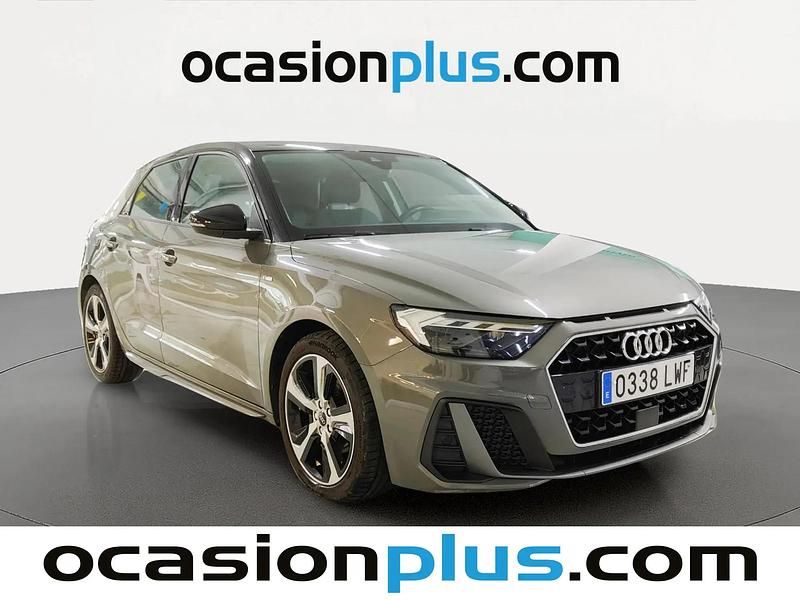 Usado Audi A1 S-Line 150 CV (110 kW) 2022 Gris SUV