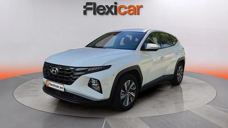 Usado Hyundai Tucson 150 CV (110 kW) 2021 Blanco SUV