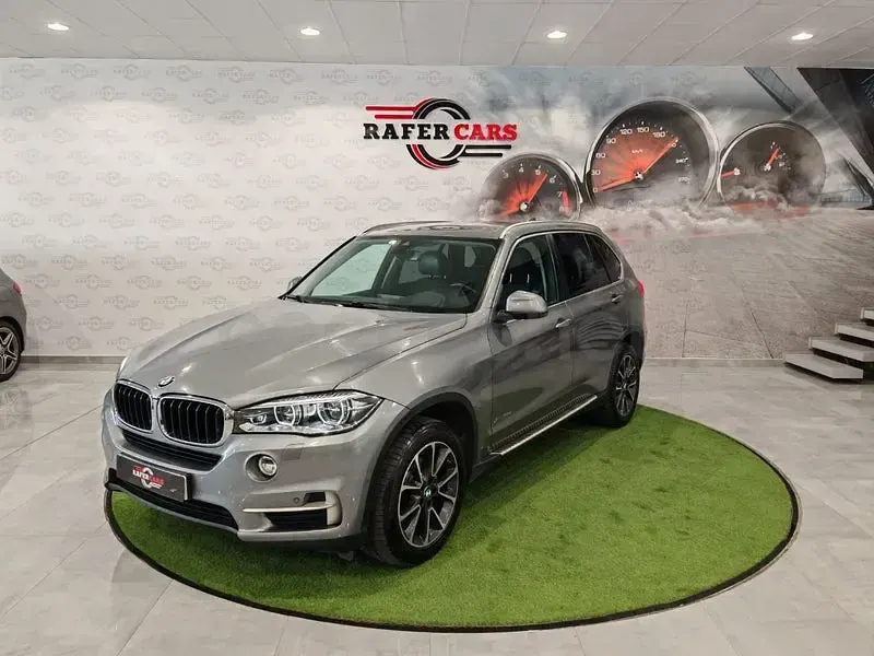 Usado BMW X5 Exclusive 258 CV (189 kW) 2018 Gris / plata SUV